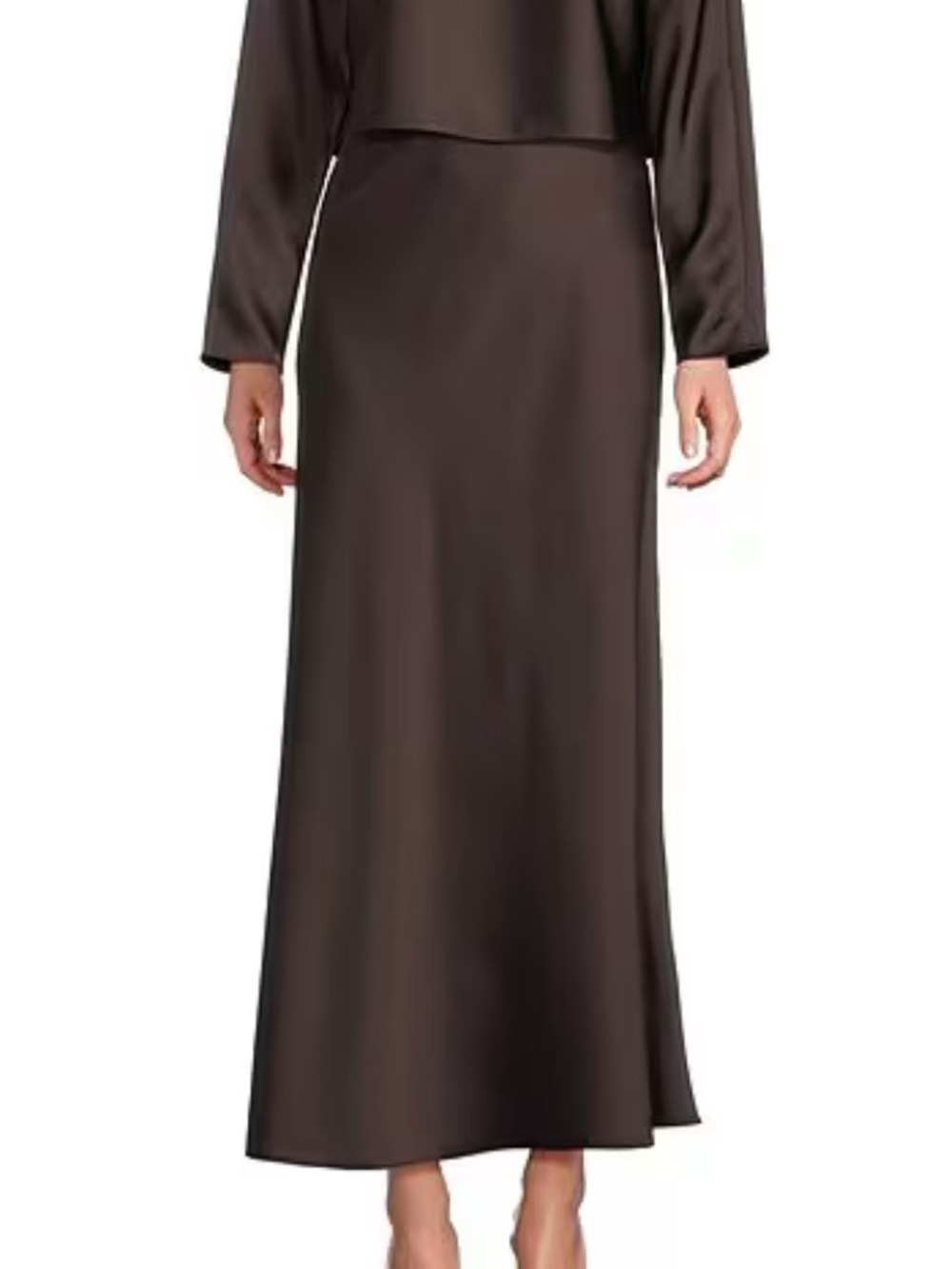 “ANTONIO MELANI” Satin Skirt Size 0